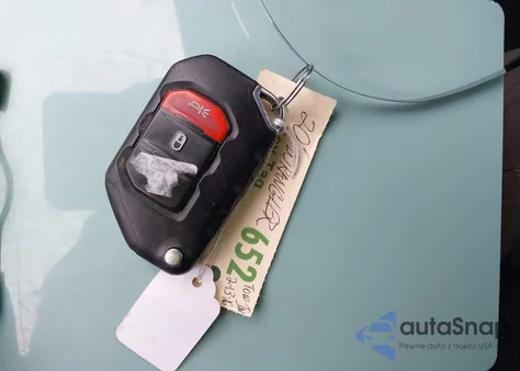 2020 Jeep Wrangler Unlimited Sport S 4X4 из США, поврежденный, VIN 1C4HJXDN9LW330770